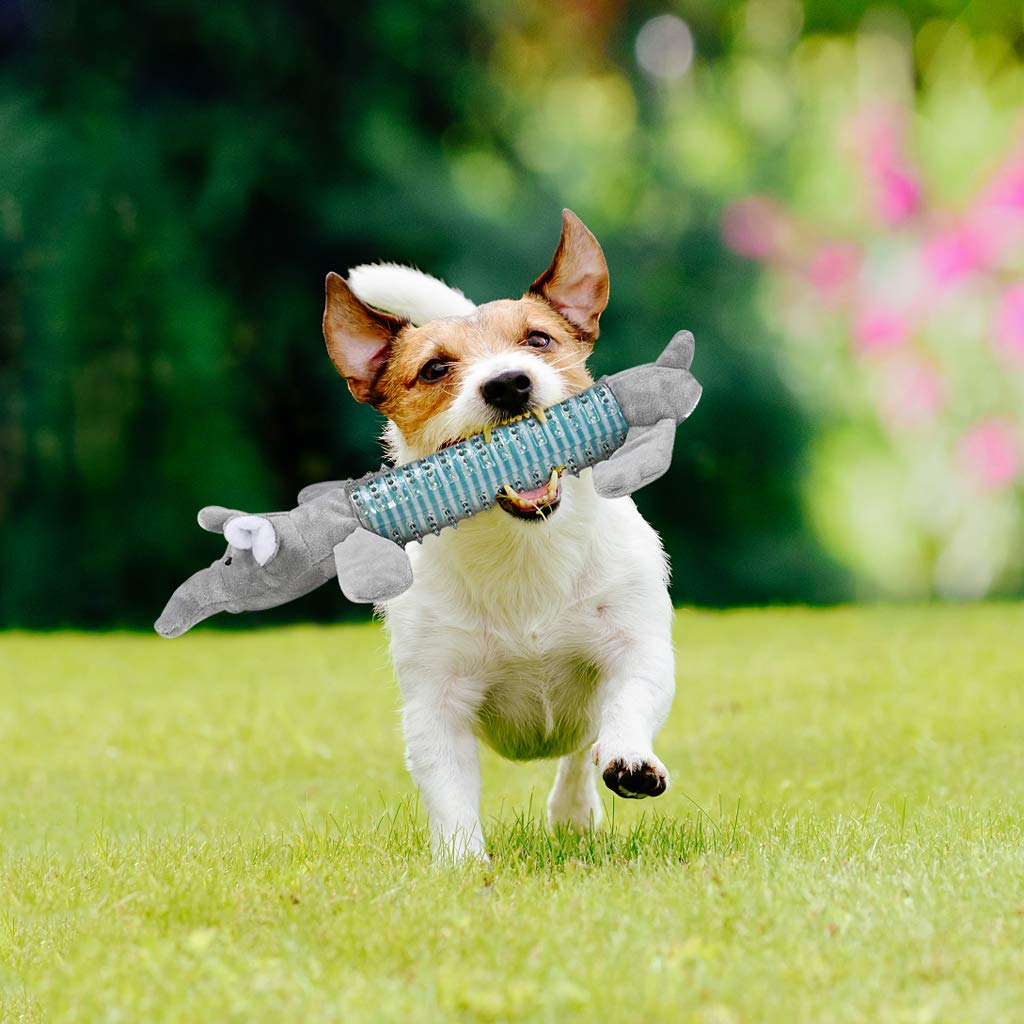 Qpets Dog Toys Pet Dog Puppy Cat Play Plush Stripe Gray Elephant Squeaky Sound Chew Toys Dog Accessories for Puppy Dog Teething Toys 1pcs Qpets Dog Toys Pet Dog Puppy Cat Play Plush Stripe Gray Elephant Squeaky Sound Chew Toys Dog Accessories for Puppy Dog Teething Toys 1pcs